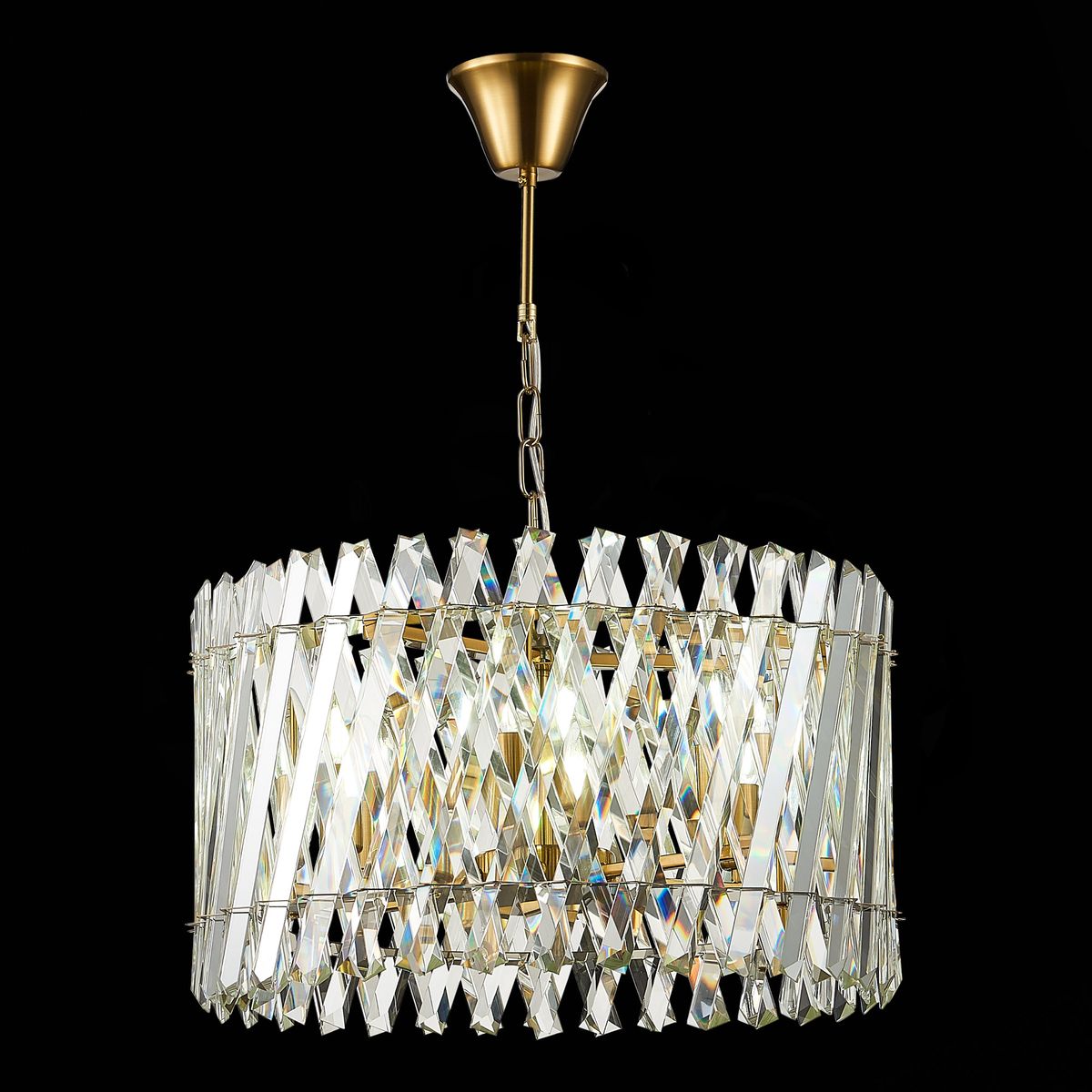 подвесная люстра st luce fabio sl1170.303.06