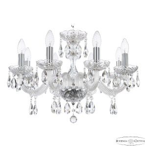 Подвесная люстра Bohemia Ivele Crystal 117/8/195 Ni
