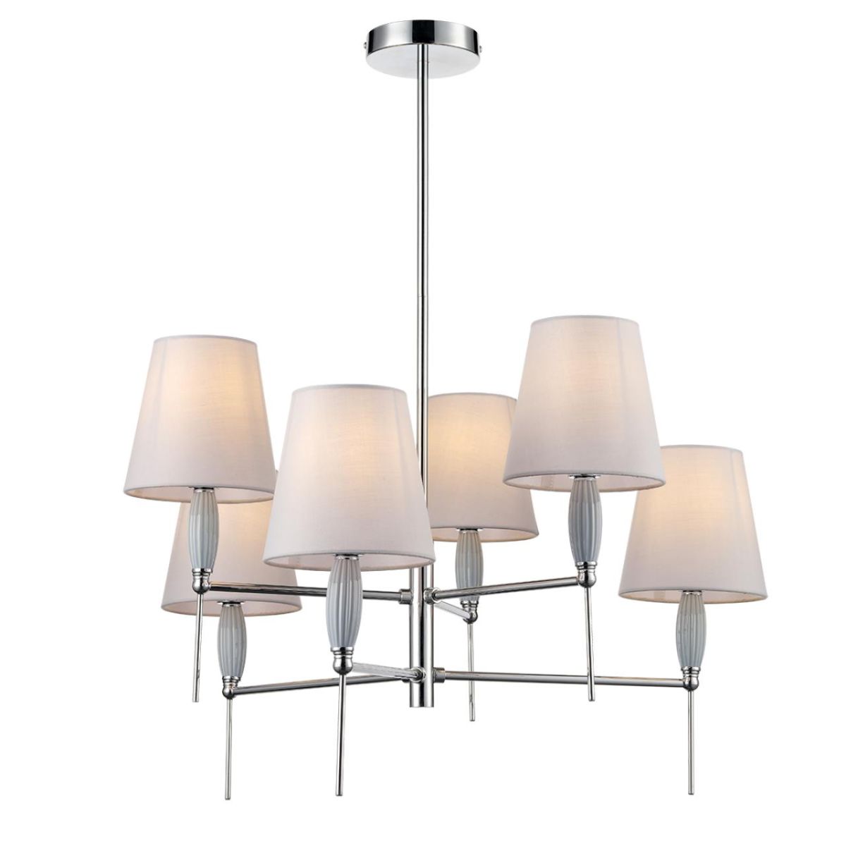 люстра на штанге lumion classi karmen 8279/6