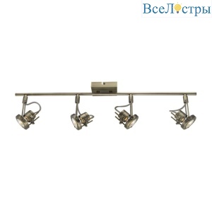 Спот Arte Lamp A4301PL-4AB