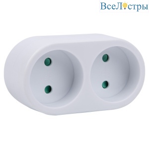 Сетевой разветвитель Uniel S-ES2-16O WHITE UL-00011233