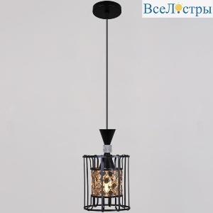 Подвесной светильник Reluce 05402-0.9-01 BK+GD