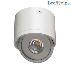 Потолочный светодиодный светильник Arte Lamp Studio A4105PL-1WH