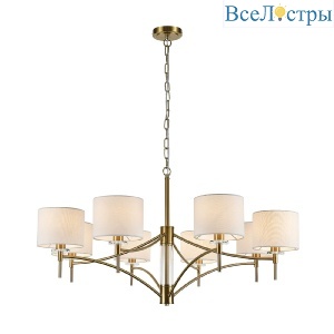 Подвесная люстра Indigo Boheme 13031/8P Brass V000526