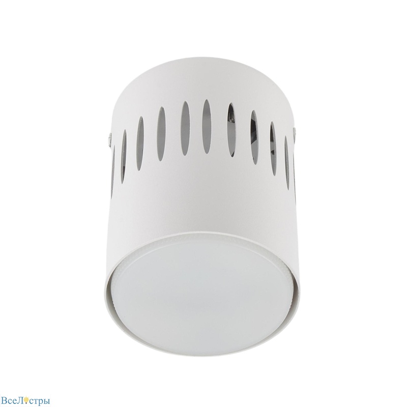 накладной светильник fametto dlc-s619 gx53 white ul-00009790
