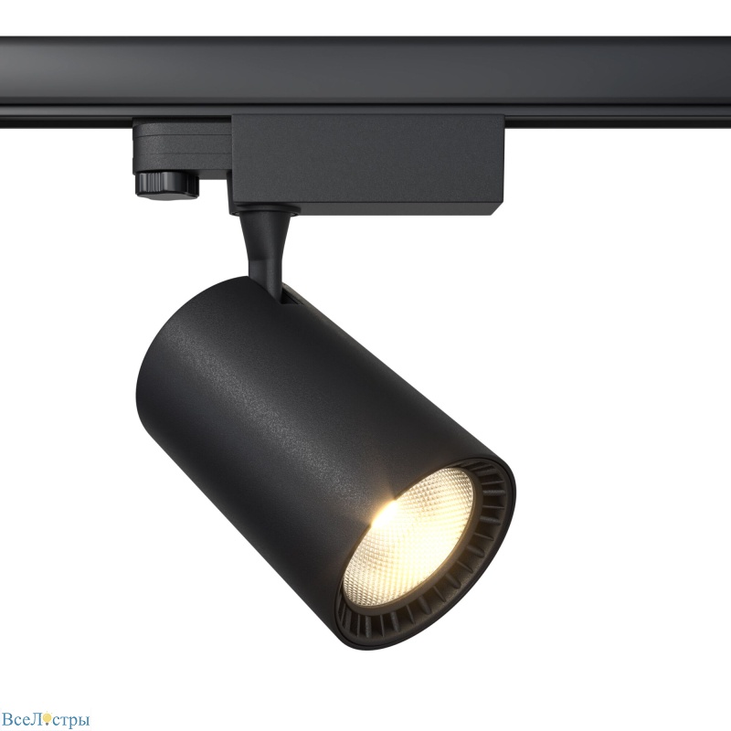 трековый светильник maytoni technical vuoro tr029-3-30w3k-b