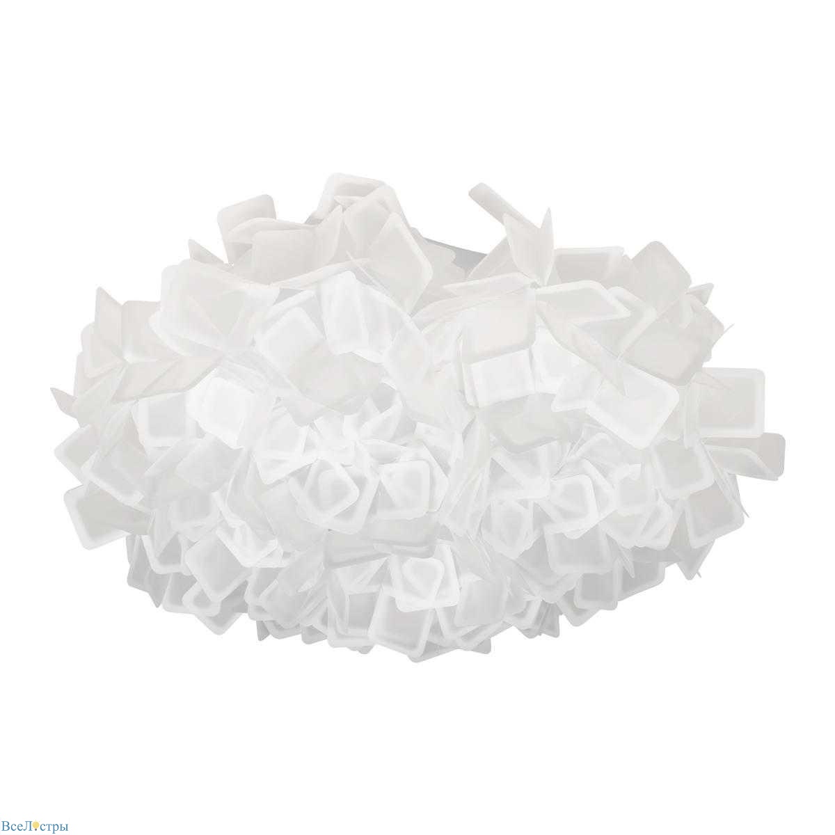 потолочный светодиодный светильник loft it clizia 10231/780c white