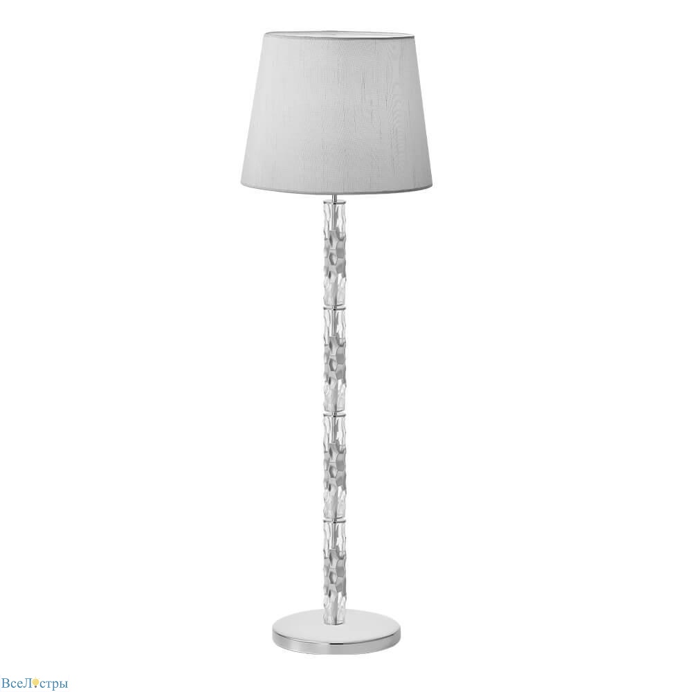 торшер crystal lux primavera pt1 chrome