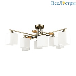 Потолочная люстра Arte Lamp Largo A4497PL-8AB