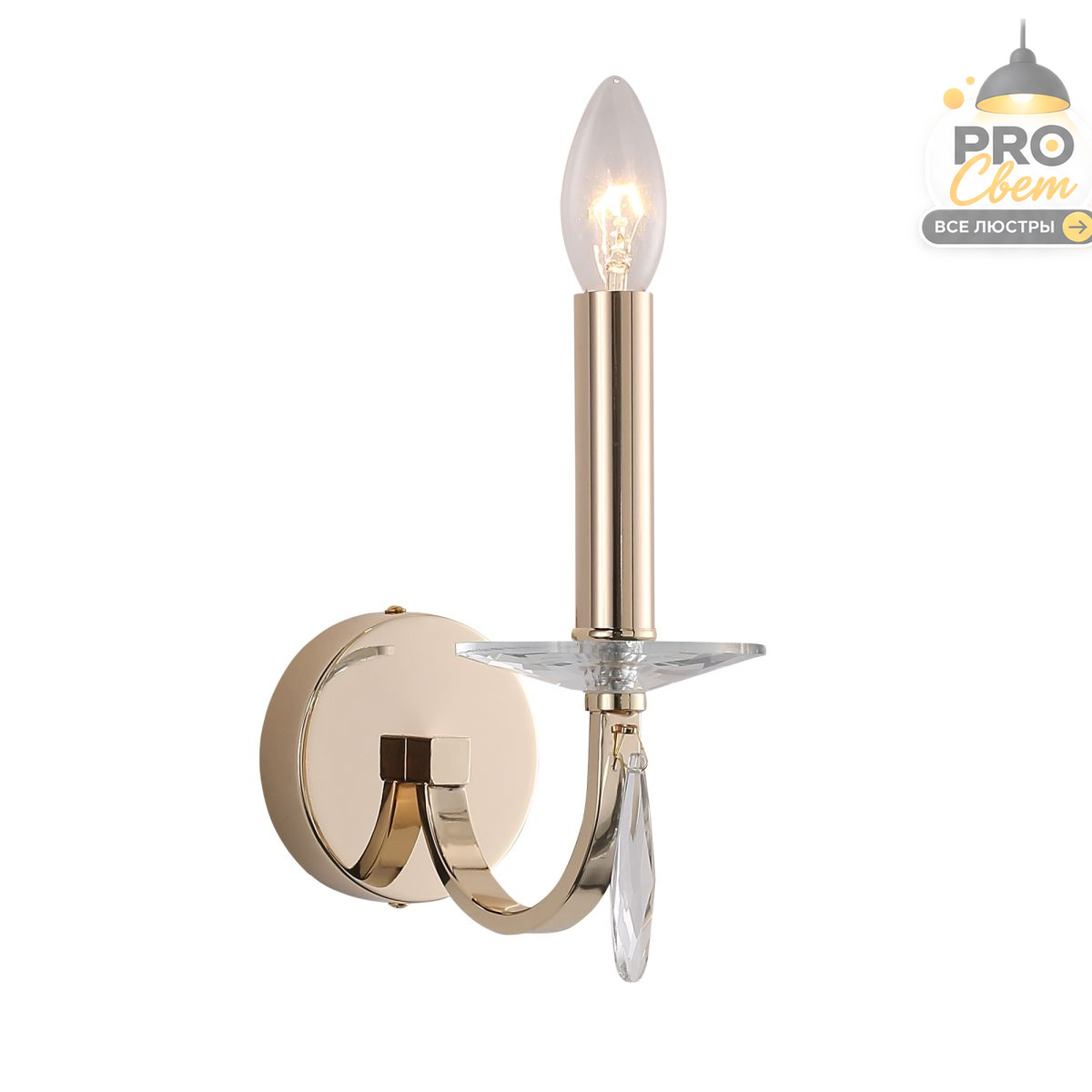 бра st luce элеганс sl1405.201.01