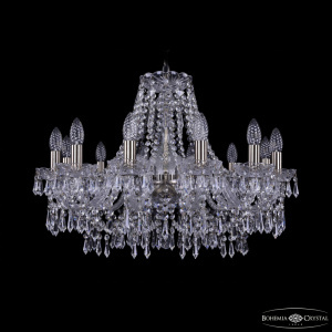 Подвесная люстра Bohemia Ivele Crystal 1403/12/240 Pa