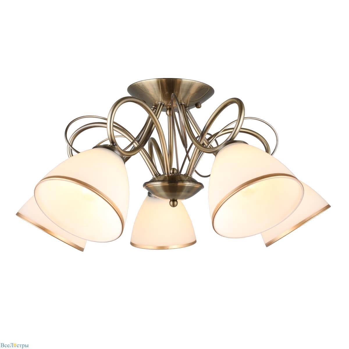 потолочная люстра omnilux alimini oml-25307-05