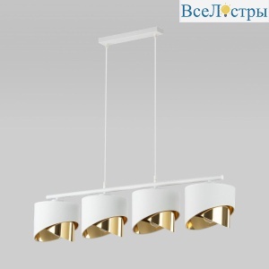 Подвесная люстра TK Lighting 4822 Grant White a066425