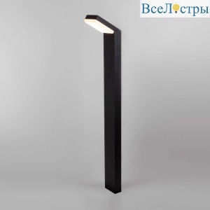 Уличный светодиодный светильник Elektrostandard Sensor 1542 Techno Led черный 4690389175022