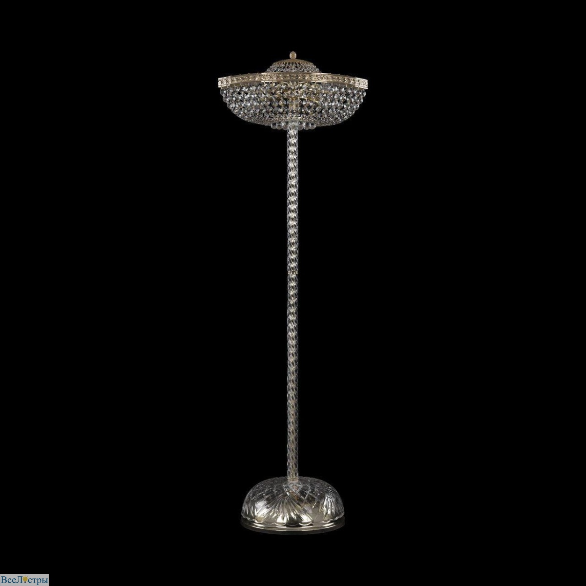 торшер bohemia ivele 19283t4/45iv-138 g
