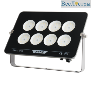 Прожектор OPPLE LED Floodlight-EQ3 70W-4000-GY-GP 709000113900