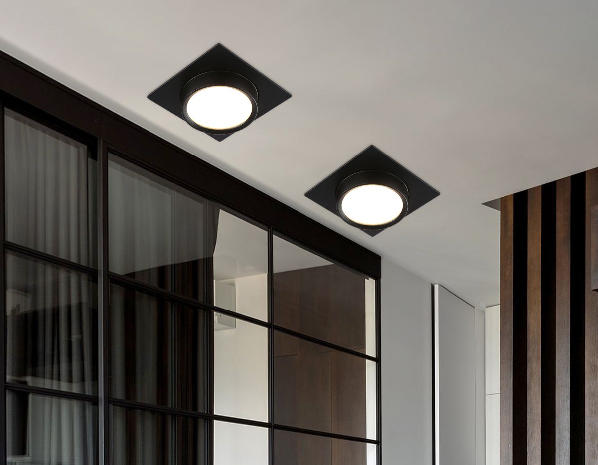 встраиваемый светильник ambrella light techno spot ip protect tn6739