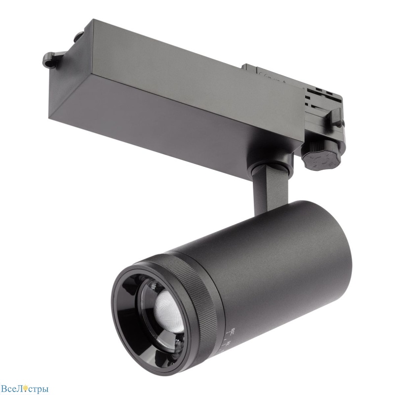 трековый светильник эра str-30-99-40k-b30 б0049791