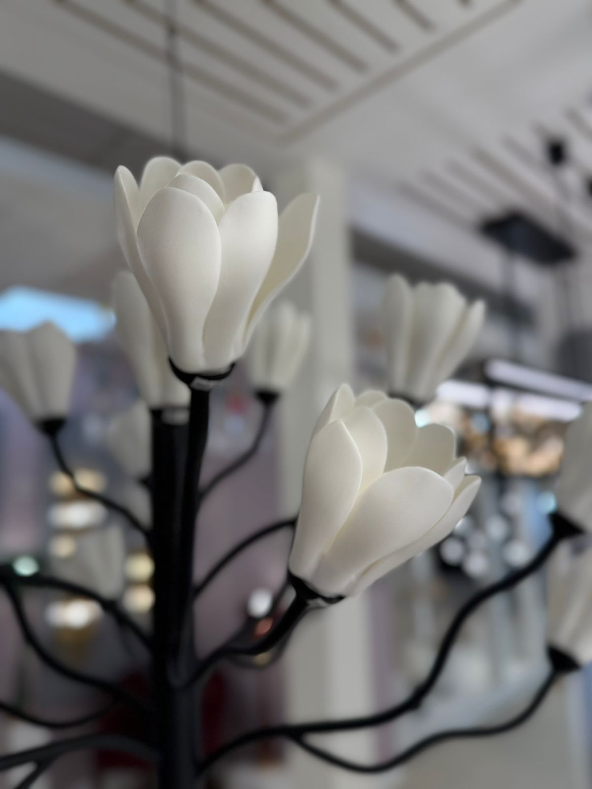 подвесная люстра odeon light gardi modern 5090/18