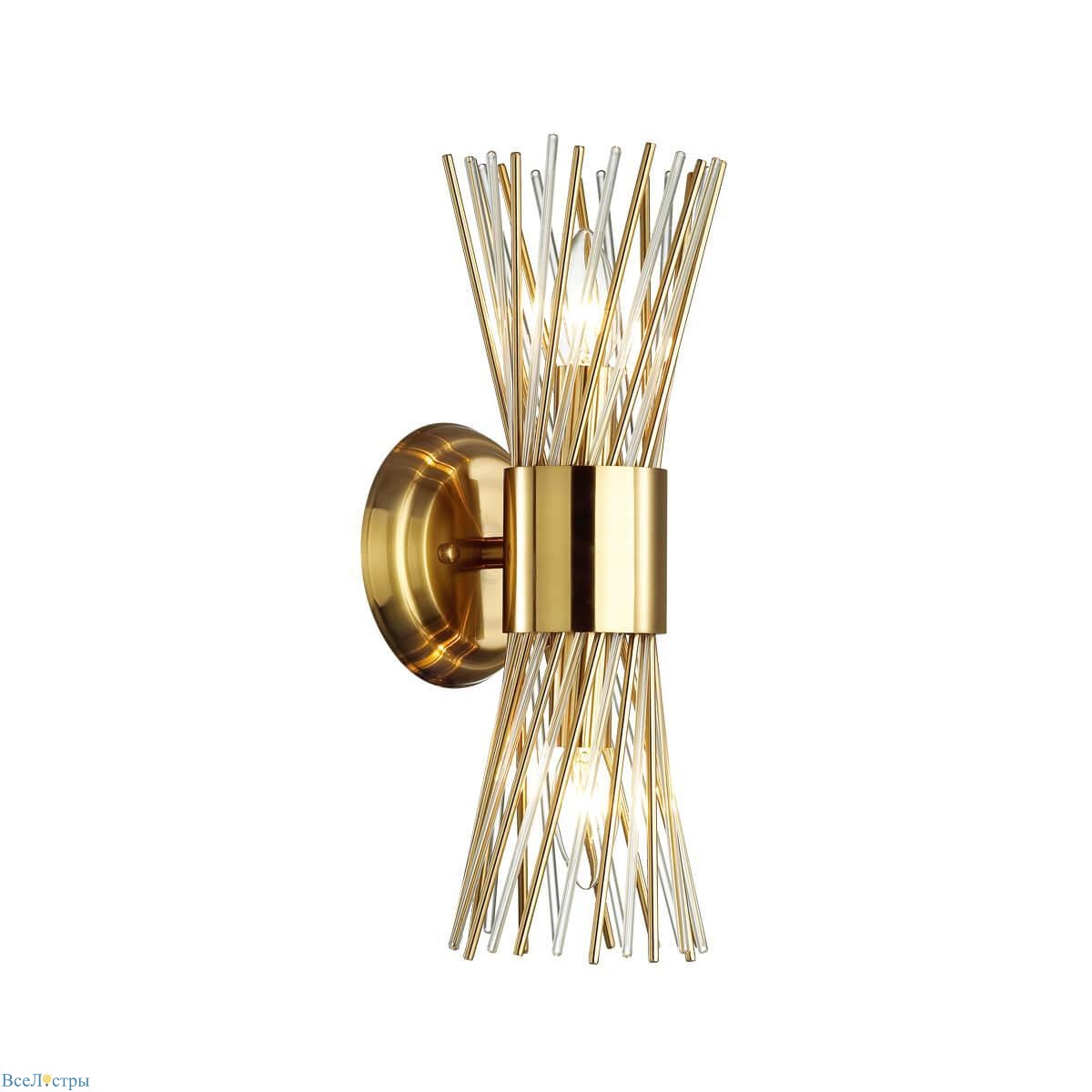 бра odeon light orta 4839/2w