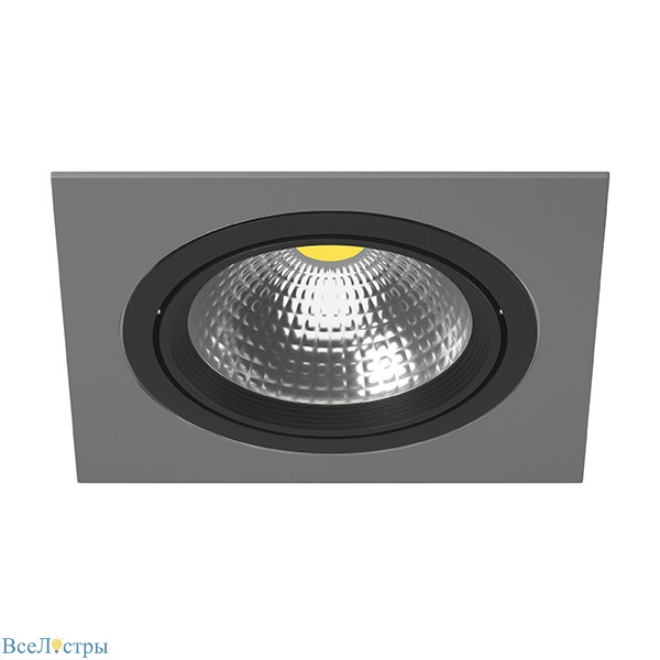 встраиваемый светильник lightstar intero 111 i81907 (217819+217907)