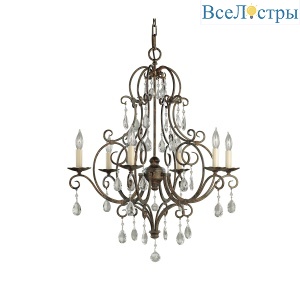 Подвесная люстра Feiss FE-CHATEAU6