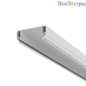Профиль ниши скрытого монтажа в натяжной потолок Maytoni Technical ALM-9940-SC-W-2M