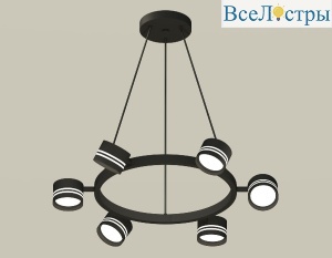 Подвесная люстра Ambrella Light Traditional (C9193, N8478) XB9193202