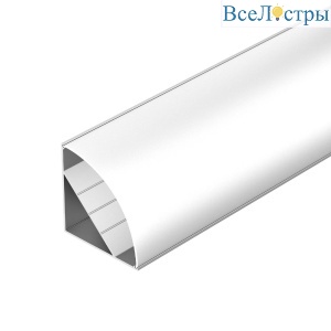 Алюминиевый профиль Arlight KANT-H55-2000 ANOD 044578