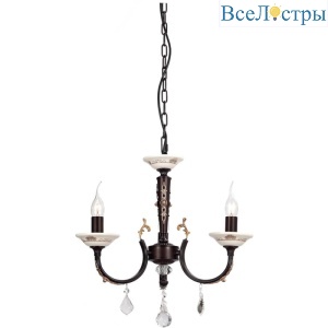Подвесная люстра Lucia Tucci Messina 143.3 Brown