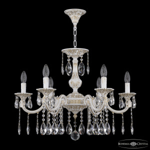 Подвесная люстра Bohemia Ivele Crystal AL78101/6/210 A WMG