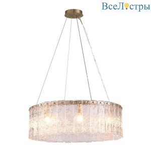 Подвесной светильник Newport 10826+2/S brass М0064794