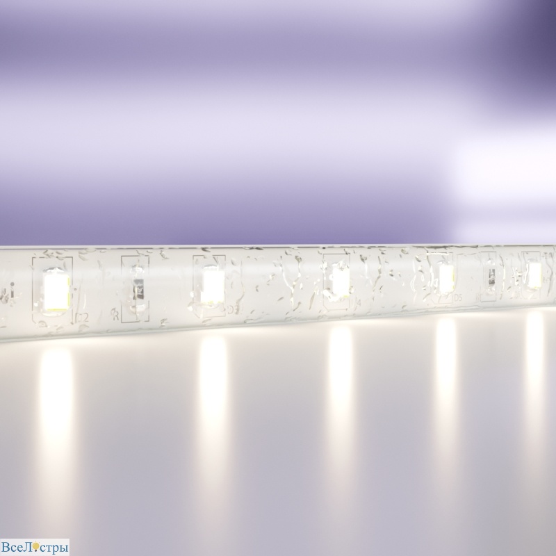 светодиодная лента maytoni led strip 24в 2835 7,2вт/м 4000k 5м ip65 20017