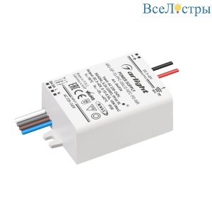 Блок питания Arlight ARJ-SP-10-PFC-DALI2-NFC-PD-WR (10W, 3-45V, 0.15-0.5A) 044926