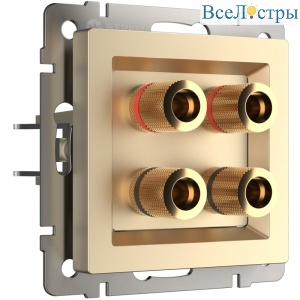 Акустическая розетка Werkel 4690389157523 W1185011 a050862