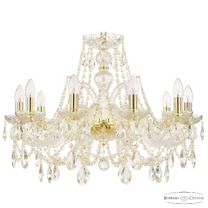Подвесная люстра Bohemia Ivele Crystal 105/10/240 G