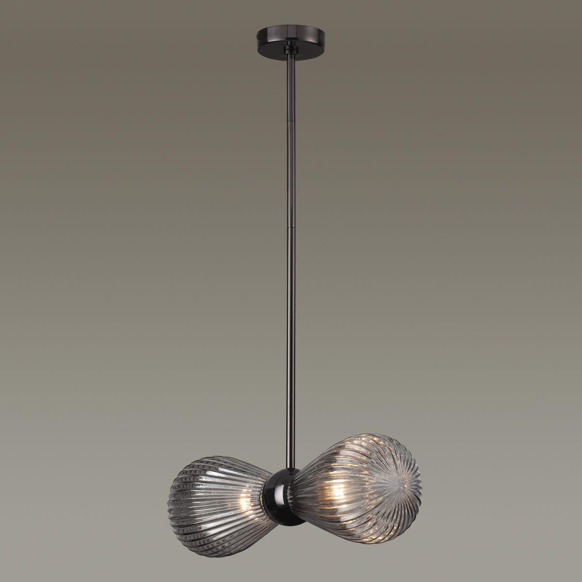 подвесная люстра odeon light exclusive elica 5417/2