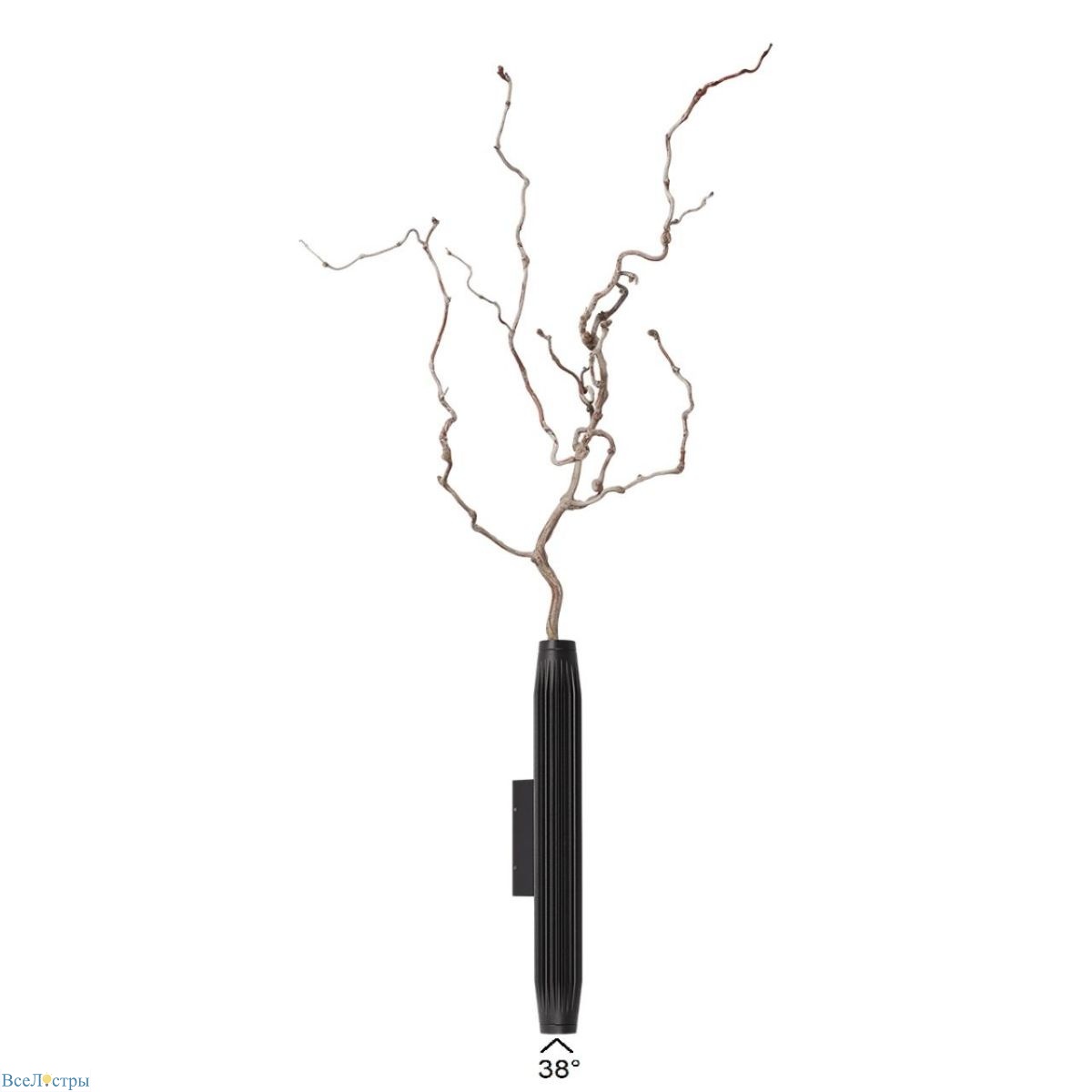 уличный настенный светильник odeon light nature jug 7141/6wla