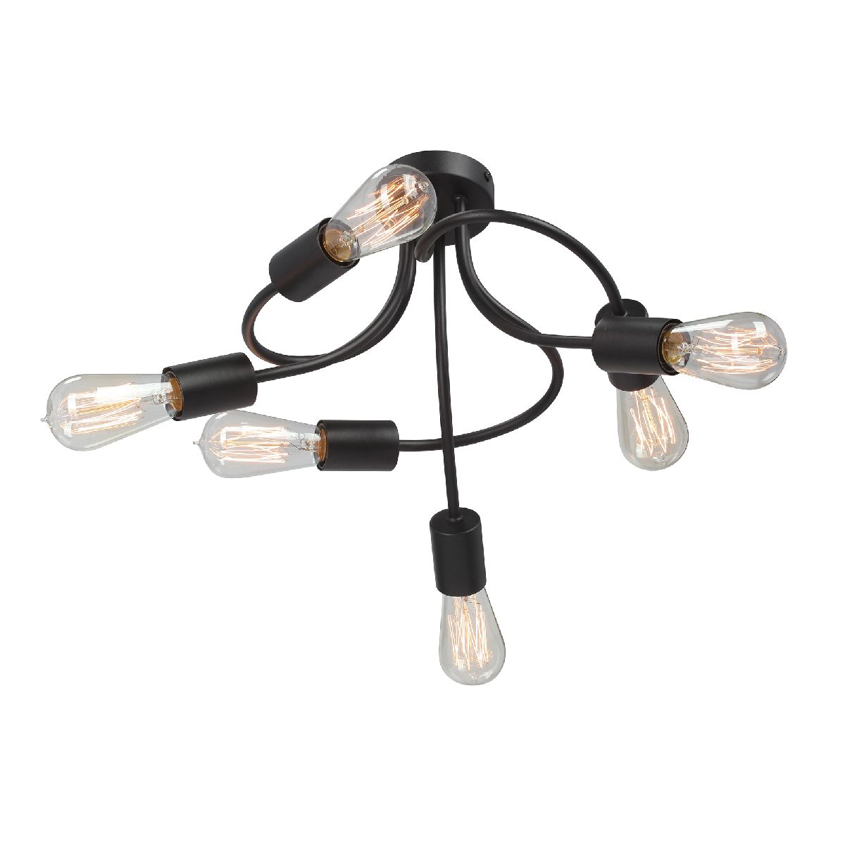 потолочная люстра vitaluce v3928-1/6pl