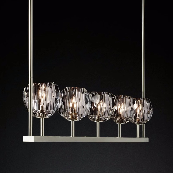 подвесная люстра imperiumloft rh boule de cristal 240205-22