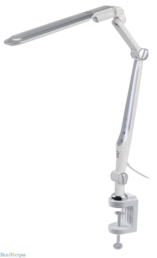 настольная лампа эра nled-496-12w-s б0052768
