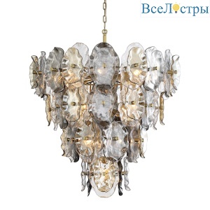 Подвесная люстра Delight Collection Laurence RP60695L-A antique bronze