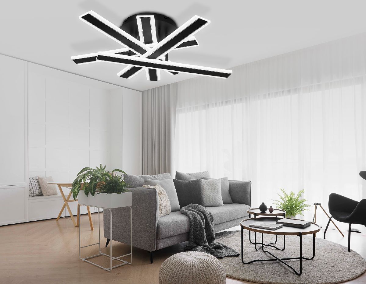 потолочная люстра ambrella light acrylica original fa8906