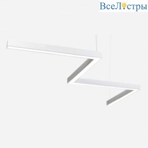 Подвесной светодиодный светильник Siled Snake-01-Prof 7370485