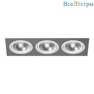 Встраиваемый светильник Lightstar Intero 111 (217839+217906+217906+217906) i839060606
