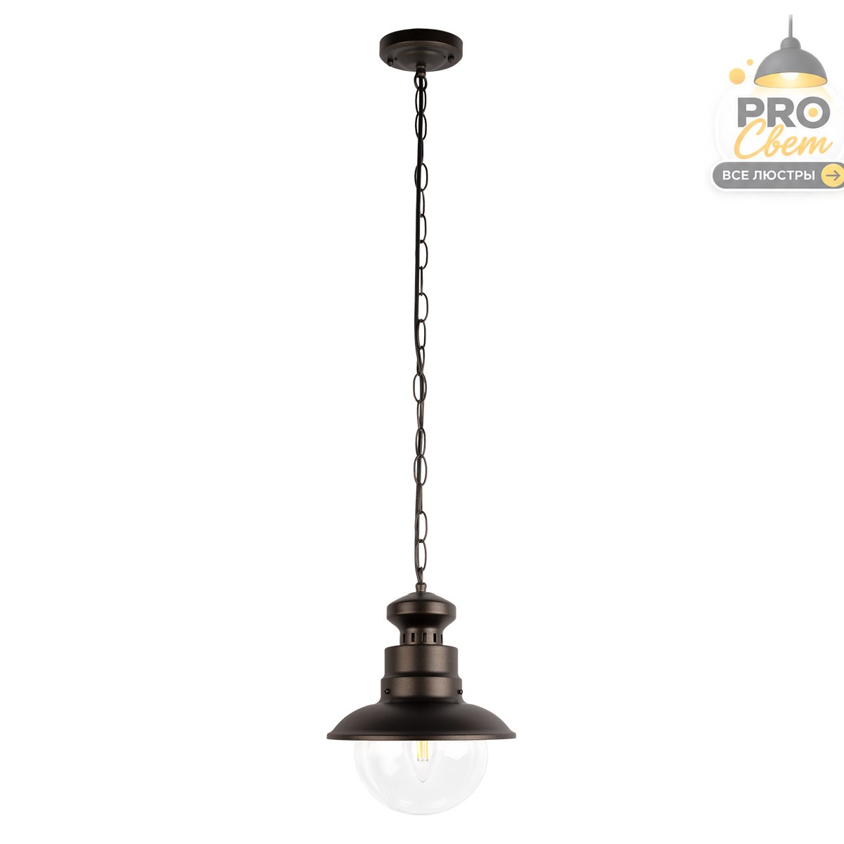 уличный подвесной светильник loft it piemonte 100022p