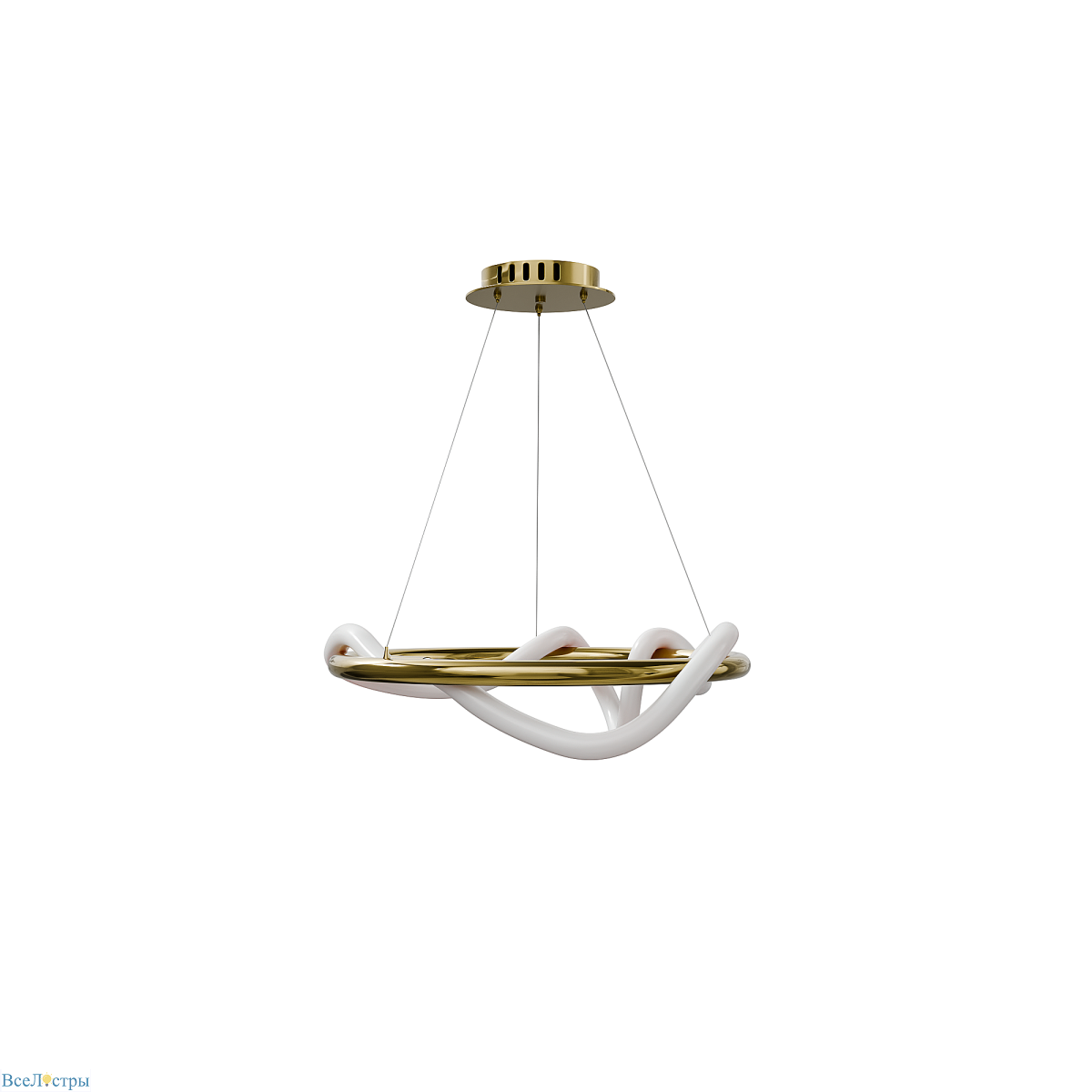 подвесная люстра lightera nyasa le217l-40g