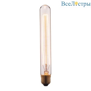Лампа накаливания E27 40W прозрачная 30225-H