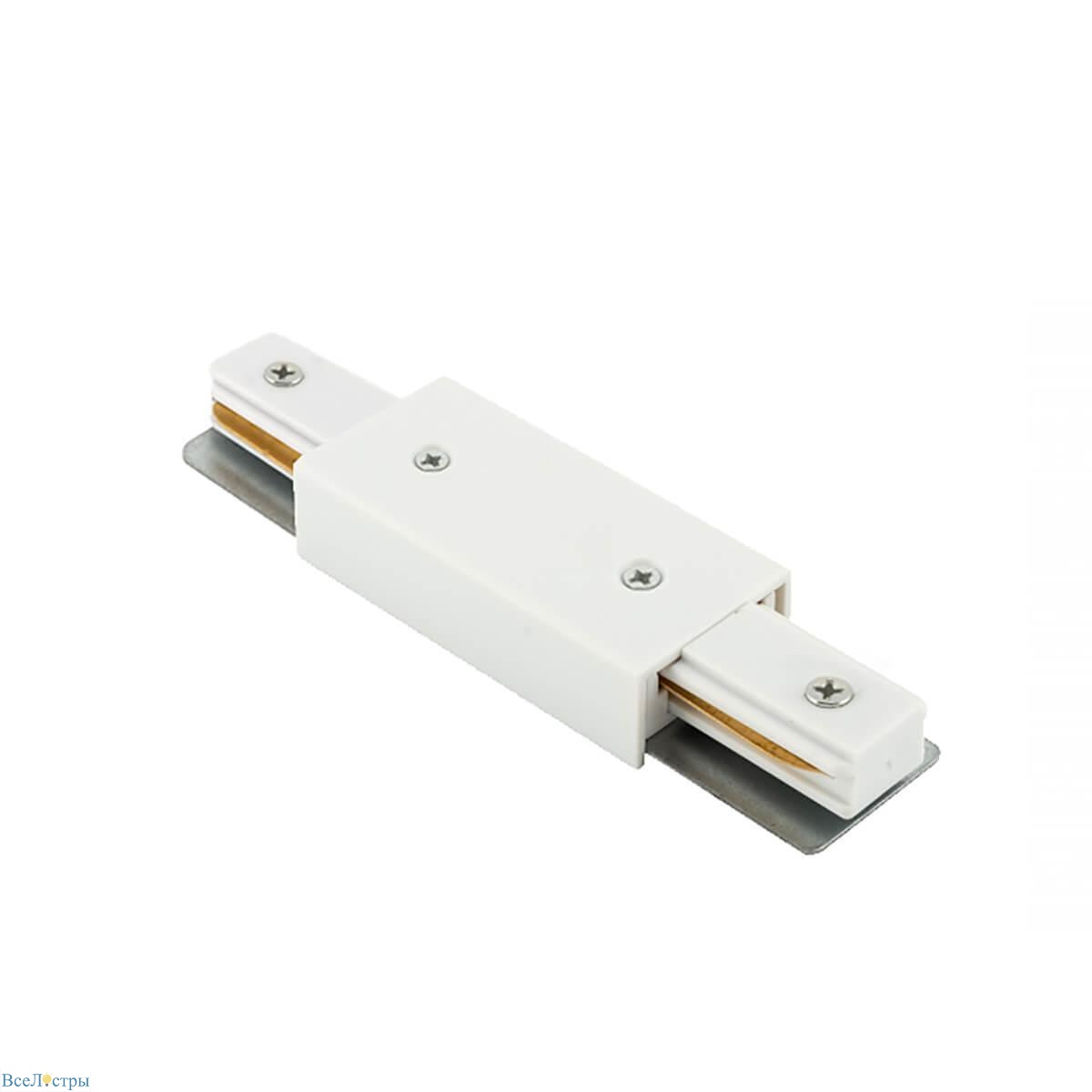 прямой коннектор denkirs tr1008-wh