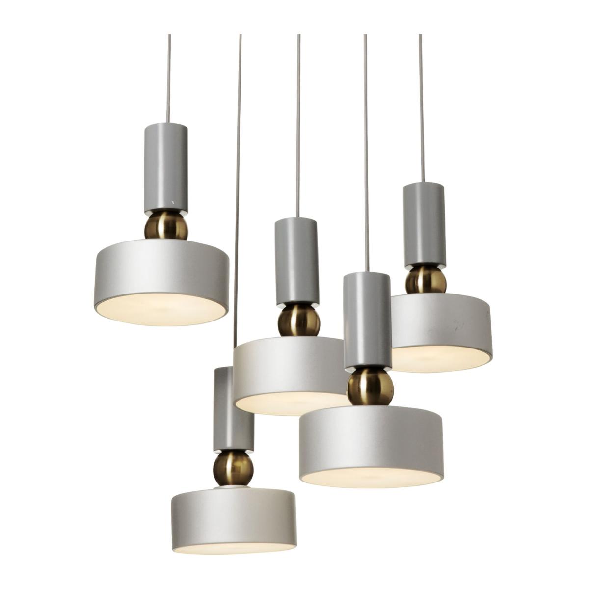 подвесная люстра maytoni void mod030pl-05gr